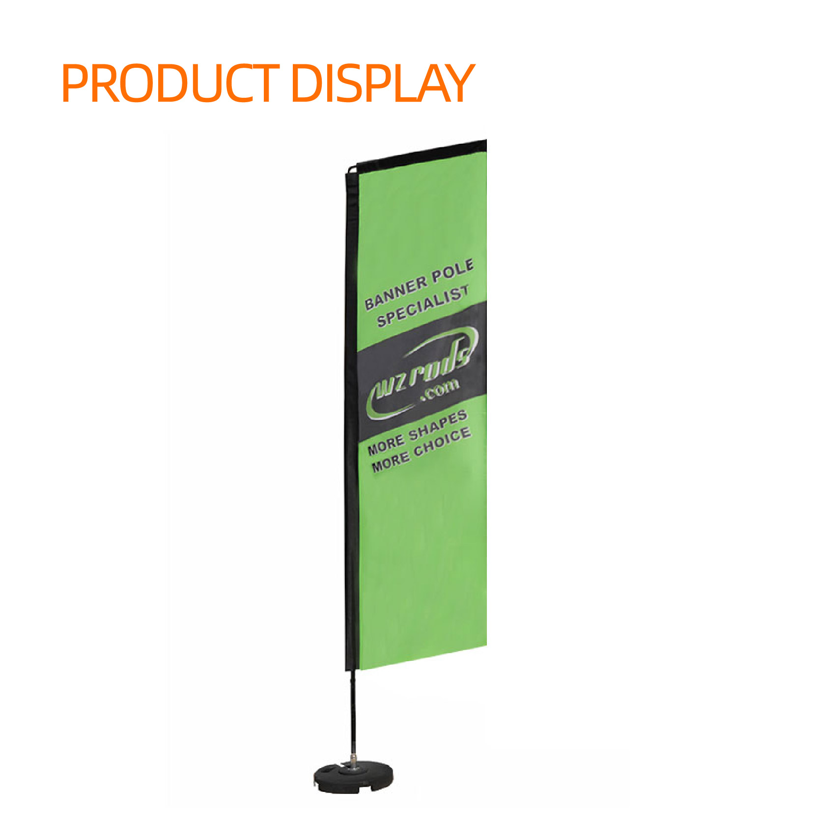 110° H banner