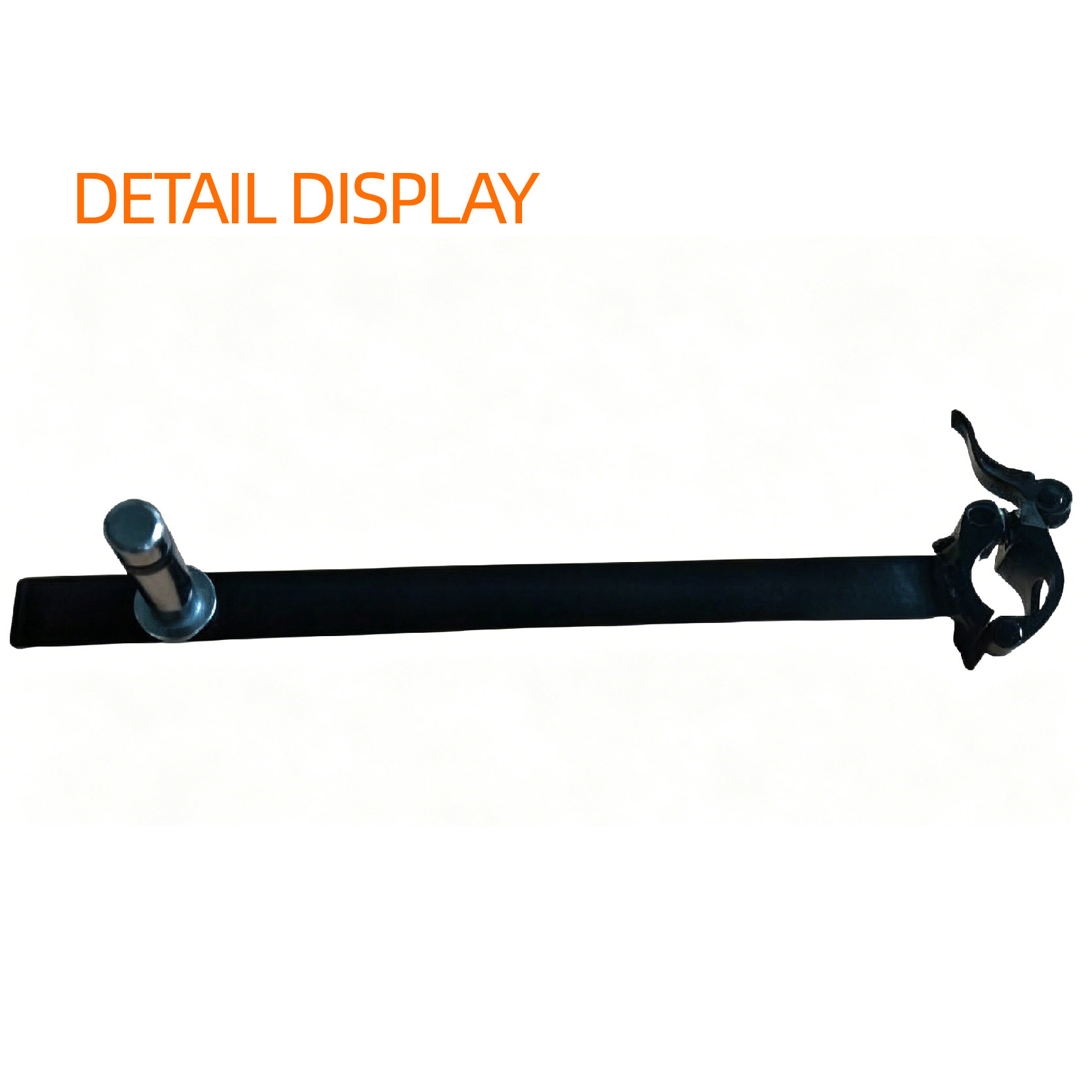 Fence flag bracket