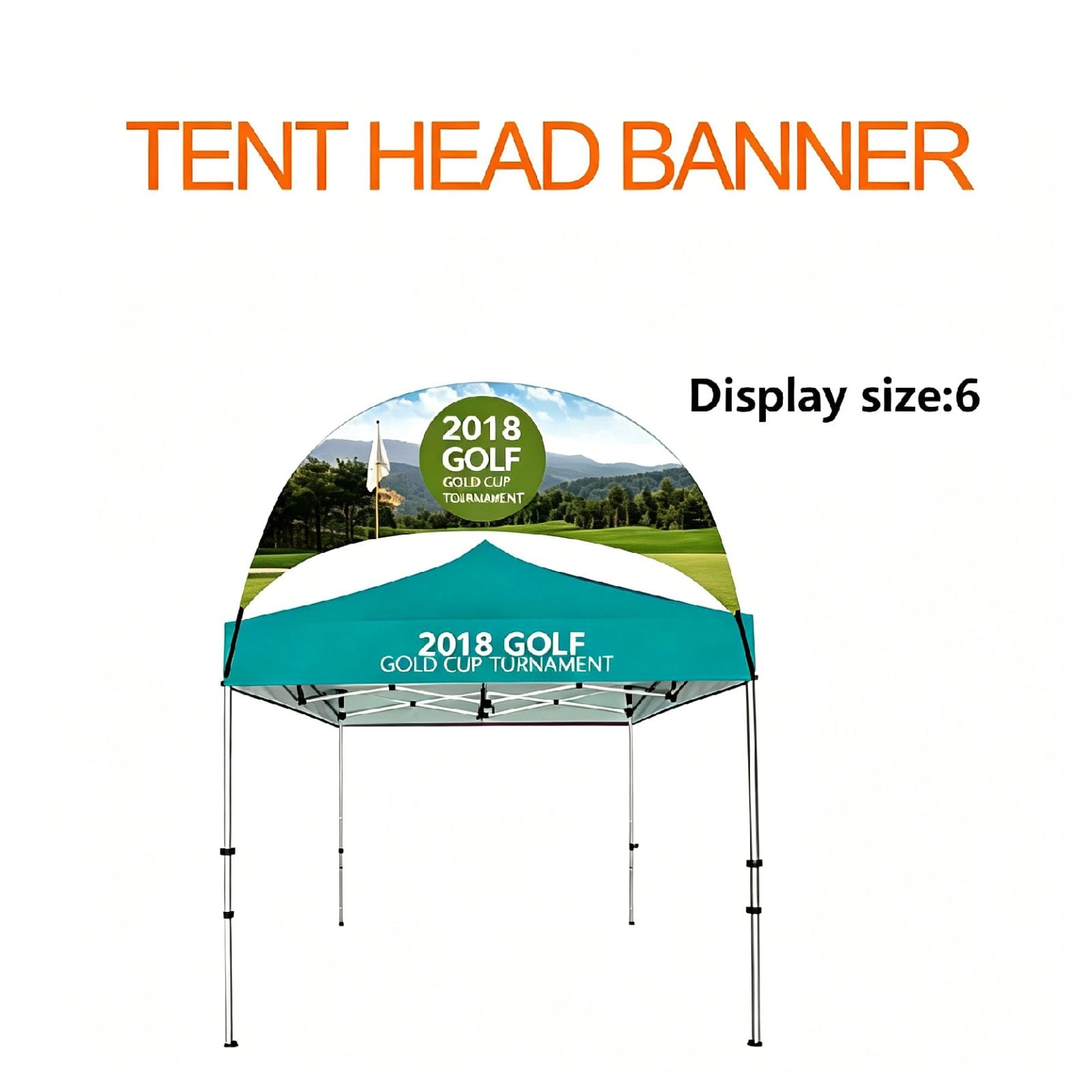 Tent Head Banner