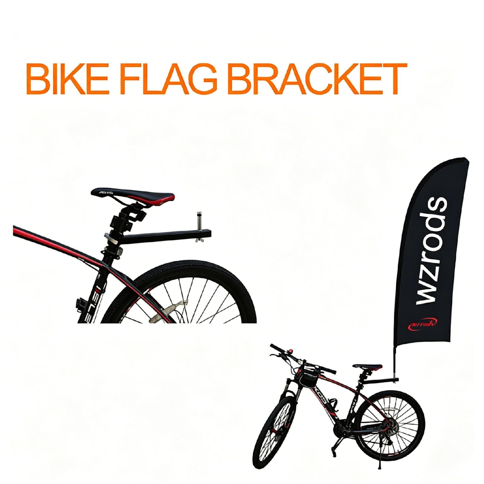 Bike Flag Bracket