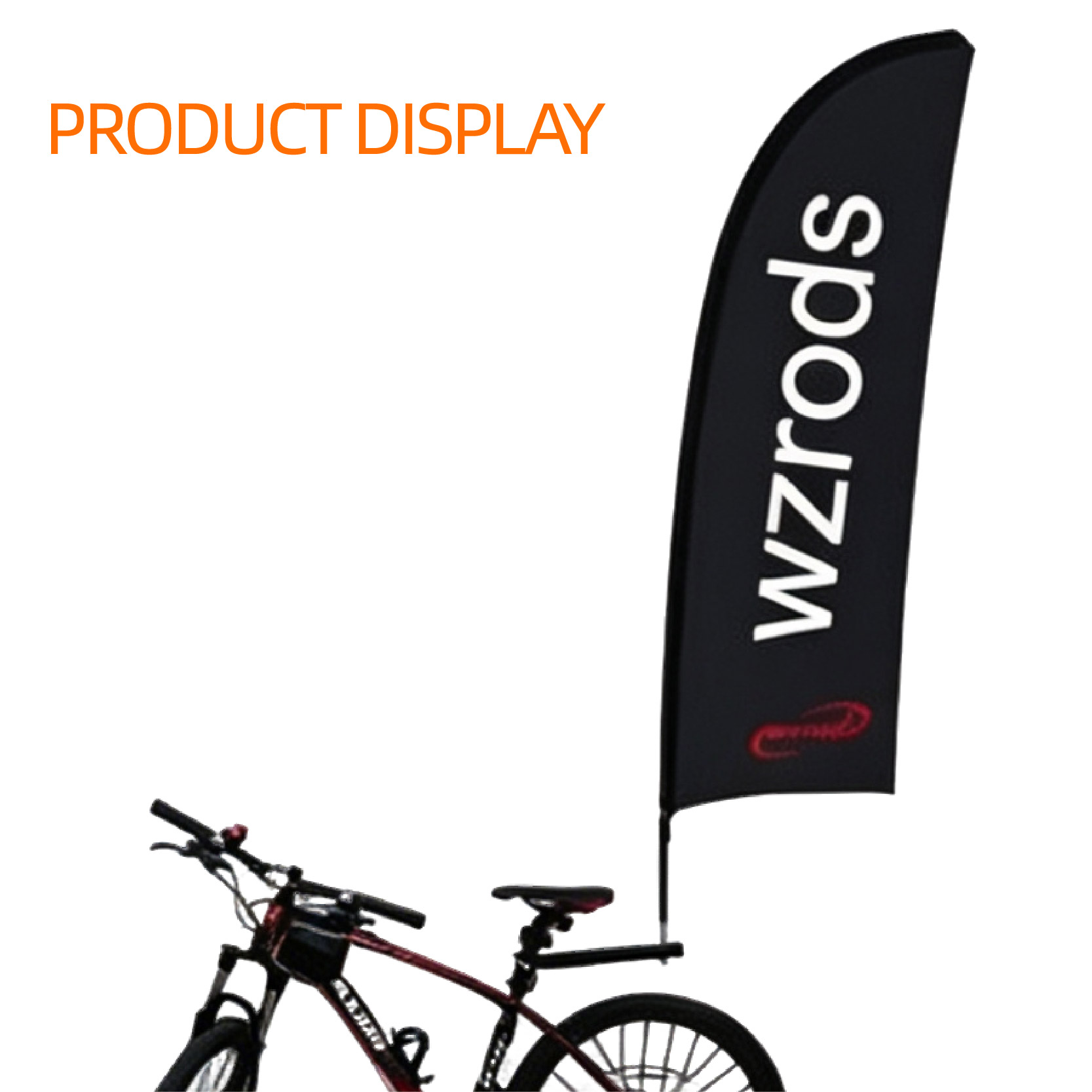 Bike Flag Bracket