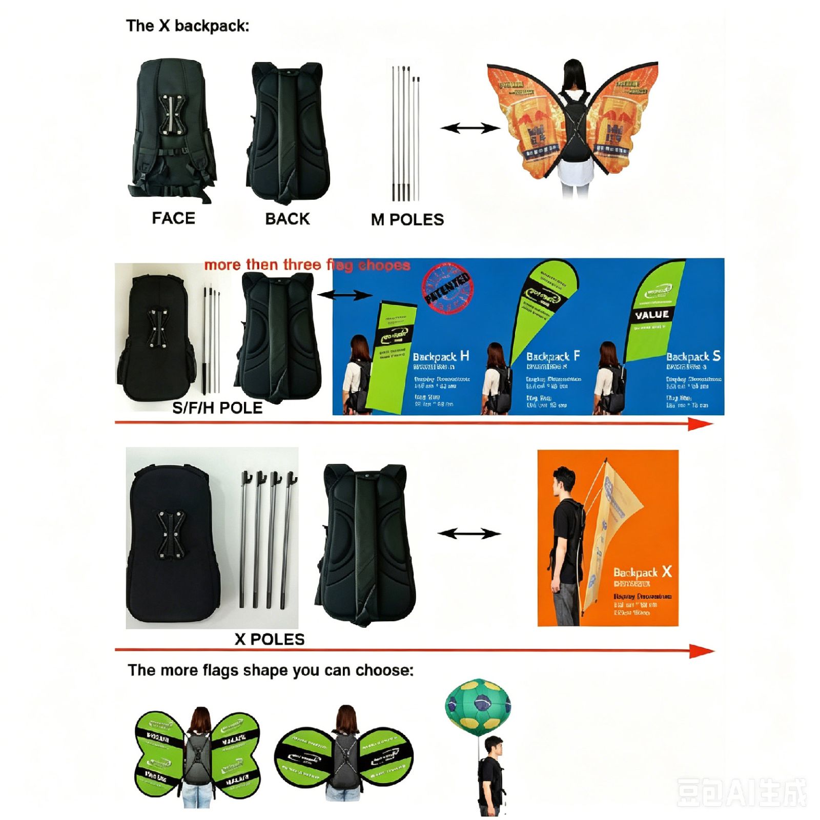 Backpack  W