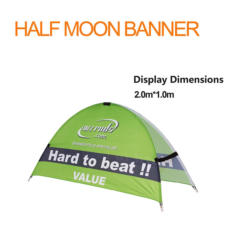 Half Moon Banner