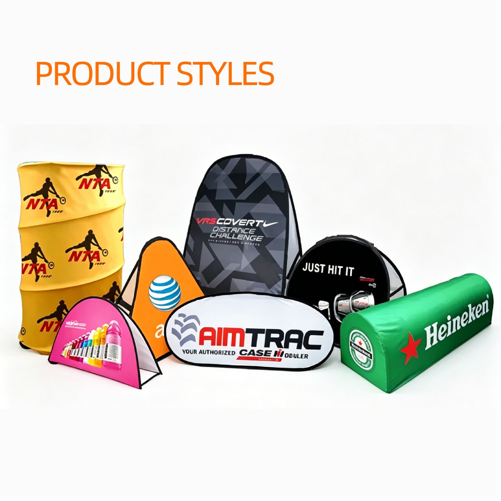 Pop Up Vertical Banner