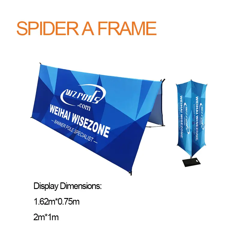 Spider A frame