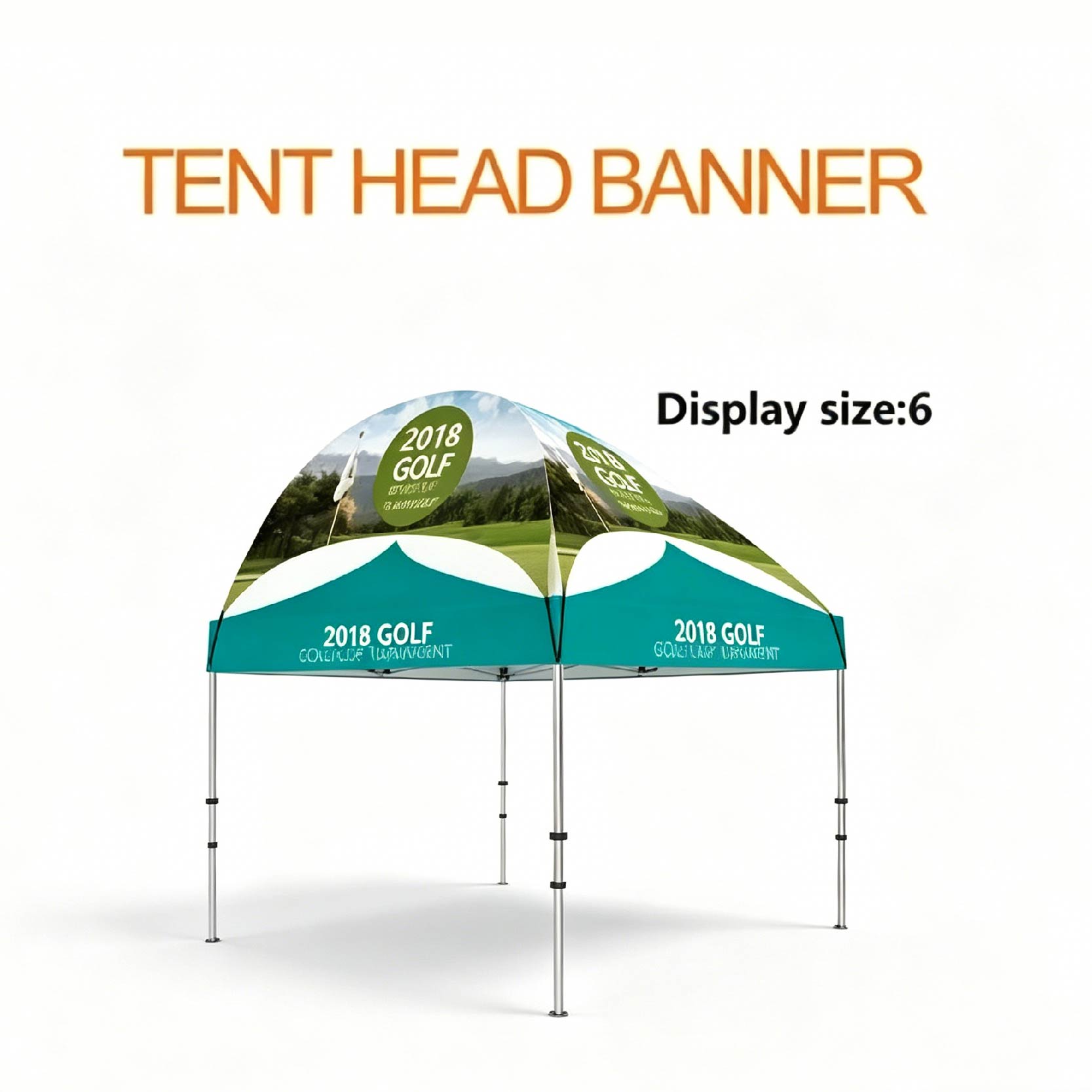 Tent Head Banner